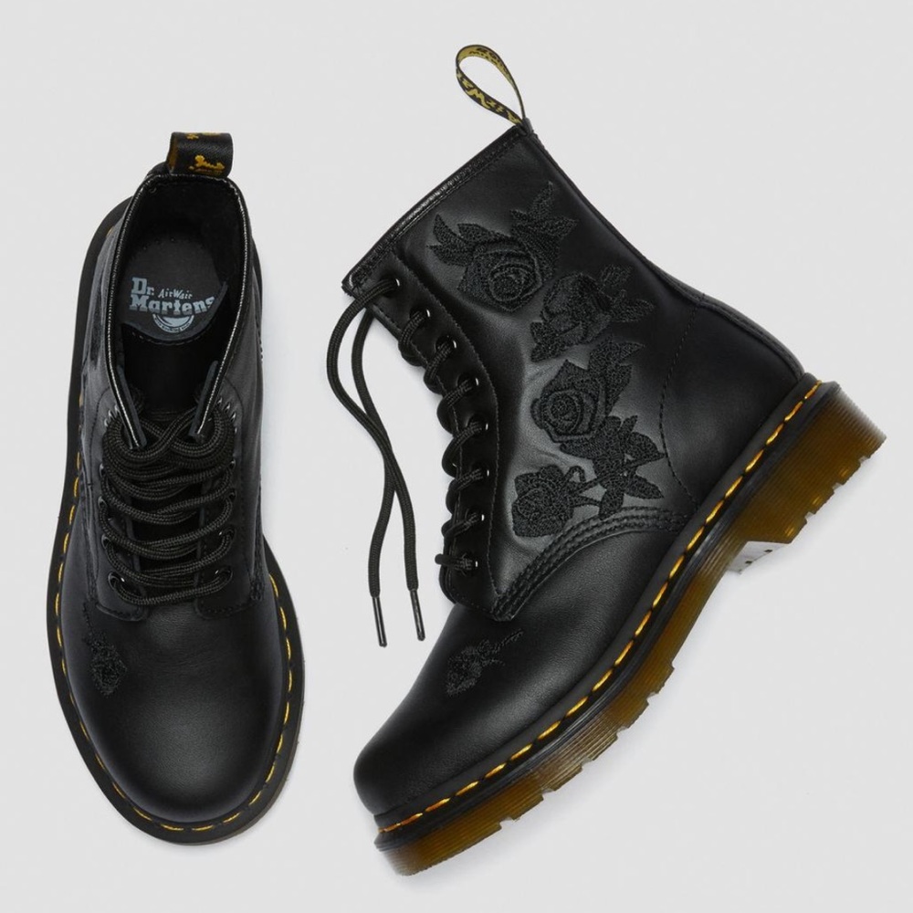 Dr Martens 1460 Vonda Mono Women’s Floral Boots